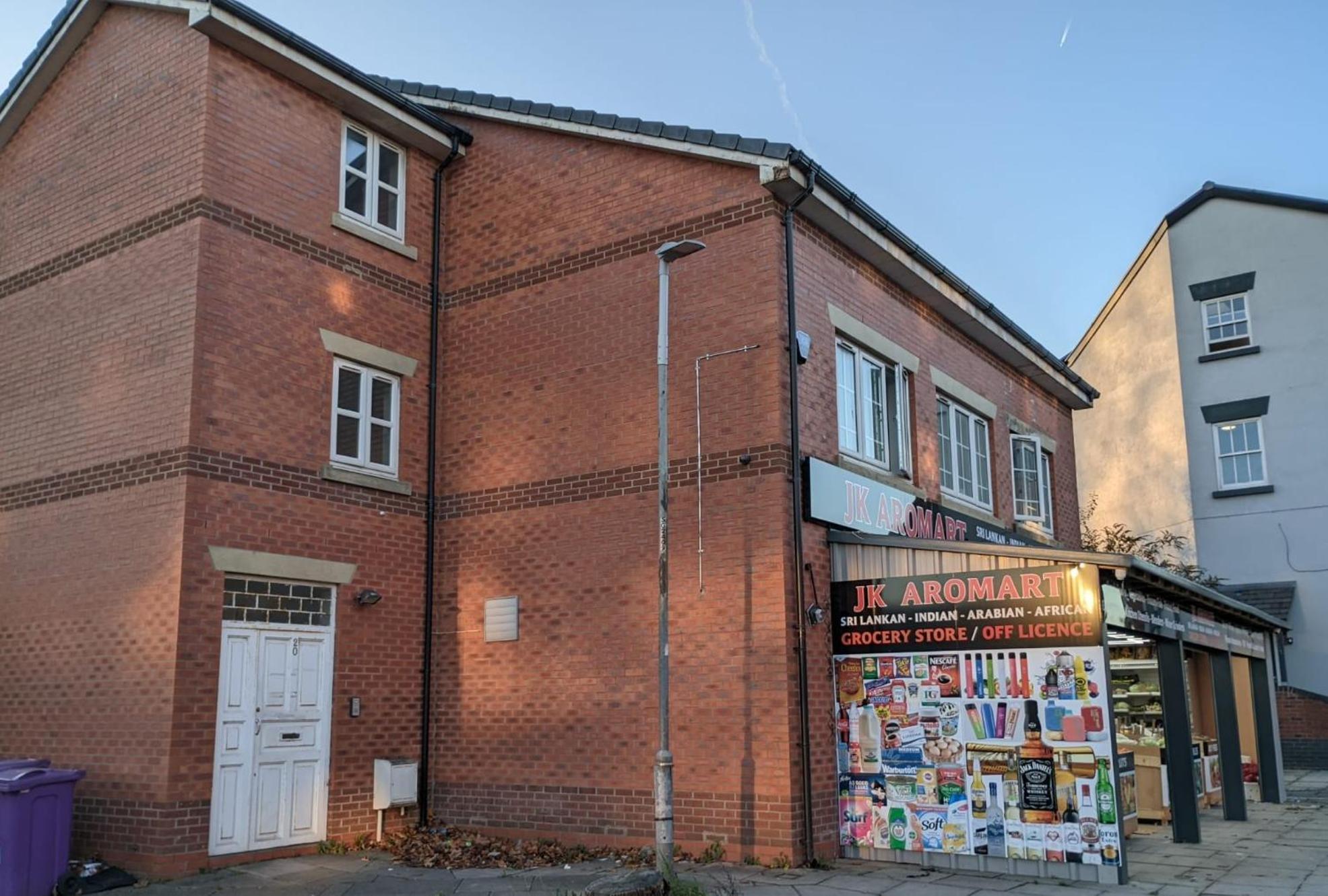 Jey'S Flat Apartment Liverpool Exterior photo